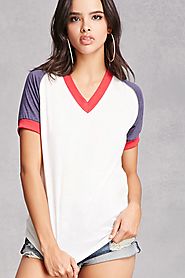 Camp Collection Graphic Tee $35 @ Forever 21