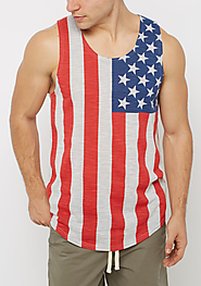 Marled Americana Tank Top $12.99 @ rue21