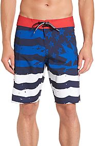Volcom 4th of July Mod-Tech Board Shorts $60 @ Nordstrom