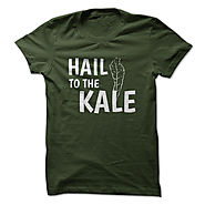 Hail To The Kale Tee!