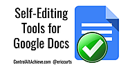 Self-Editing Tools for Student Writing in Google Docs