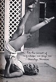 Marilyn Monroe did pilates! Right?