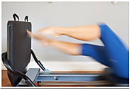 Jumping on the reformer is pure joy! Jumping without the restraints of gravity it fantastic cardio and strengthening ...