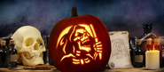 Pumpkin Carving Patterns and Stencils - Zombie Pumpkins! - Home