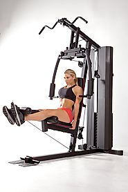 Marcy MKM-81010 Stack Home Gym, 200 lb.