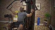 Marcy Eclipse HG7000 Home Multi Gym with Leg Press