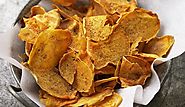 5 Creative Ways To Make Your Own Healthy Veggie Chips
