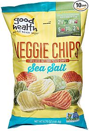Good Health Veggie Chips Sea Salt