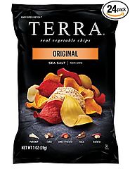 TERRA Original, Sea Salt, 1 Ounce (Pack of 24)