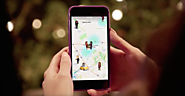Snapchat z mapą osób, które są w pobliżu, czyli Map Sharing!