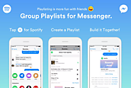 Grupowe playlisty Spotify w aplikacji Messenger - AntyApps