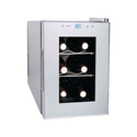 Haier HVTM06ABS 6-Bottle Wine Cellar with Electronic Controls