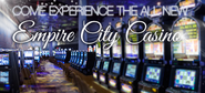 Bet on fun at Empire City Casino