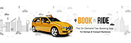 BooknRide - Taxi Booking App by NCrypted Website