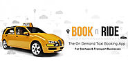 Ready to go Taxi Booking App: A smart choice to start up a Taxi Business