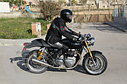 Two New Triumph Cafe Racers Spied testing