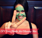 2 Simple Homemade Face Masks for Glowing Skin