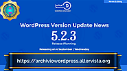 La nuova versione di manutenzione e sicurezza 5.2.3 di WordPress corregge 29 bug.Nuova versione di manutenzione e sic...
