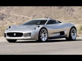 Jaguar C-X75 Electric-Turbine Concept