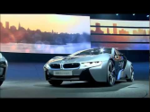 BMW i3 Concept and BMW i8 Concept