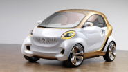 Smart Forvision concept revealed - BBC Top Gear