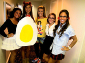 15 College Halloween Costume Ideas for Girls on a Budget