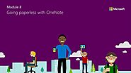 Module 8: Updating existing content with OneNote