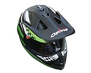 Black Green Bluetooth Bike Helmet @ 47% Off