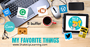 My Favorite Things and Recommended Resources | Shake Up Learning