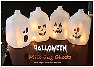Milk Jug Ghosts