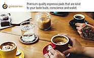 Gourmesso Flavor Bundle - 50 Nespresso Compatible Coffee Capsules - 100% Fair Trade | Includes Vanilla Caramel Chocol...