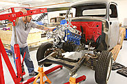 Installing An All-Ford Drivetrain in a Classic Truck - Hot Rod Network