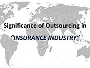 Significance of Outsourcing in Insurance Industry - Cogneesol