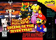 Super Mario RPG Legend of the Seven Stars (Super Nintendo NES Classic)