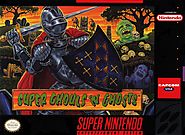 Super Ghouls 'N Ghosts (Super Nintendo NES Classic)