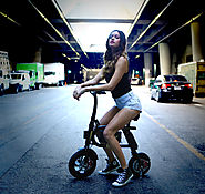 SwagCycle Fast Folding Electric Bicycle Aluminum e-Bike