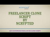#FreelancerClone - Check features of NLance a Freelancer Clone developed from NCry...