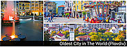 Oldest City in The World- Plovdiv, Bulgaria