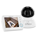 Levana Astra 3.5″ PTZ Digital Baby Video Monitor with Talk to Baby Intercom 32006 (White)