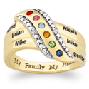 Inexpensive Mothers Rings