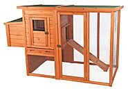 TRIXIE Pet Products Chicken Coop with Outdoor Run