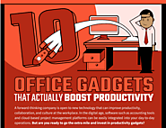 10 Desk Hacks to Improve Your Thinking and Alertness At Work (Infographic) | 10 Machines