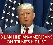 3 Lakh Indian-Americans on Trump's Hit List; Massive Deportation Likely To Happen