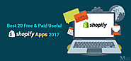 Free & Paid Useful Shopify Apps to Boost Sales 2017 | Metizsoft