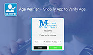 Age Verifier | Shopify App to Verify Age