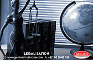 Document Legalization Service in UAE | Genius Attestation