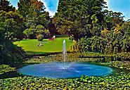 Royal Botanic Gardens in Melbourne