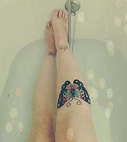 Top 30 Butterfly Tattoos to Spot - Tattoo Blog