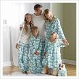 Have fun at Christmas with family matching pajamas