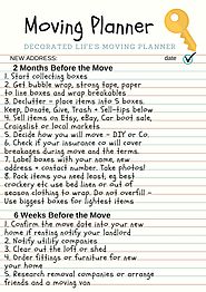 Free moving planner by decorated life